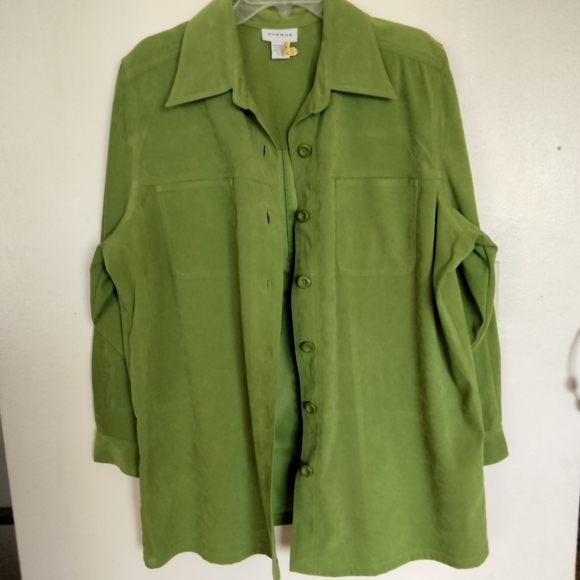 Vintage Avenue Complete Skirt Ensemble Lime Green 14/16 - Picture 7 of 13